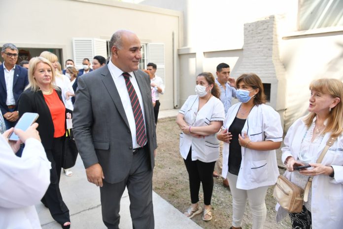 Junta de Discapacidad: Manzur inauguró un renovado espacio de contención