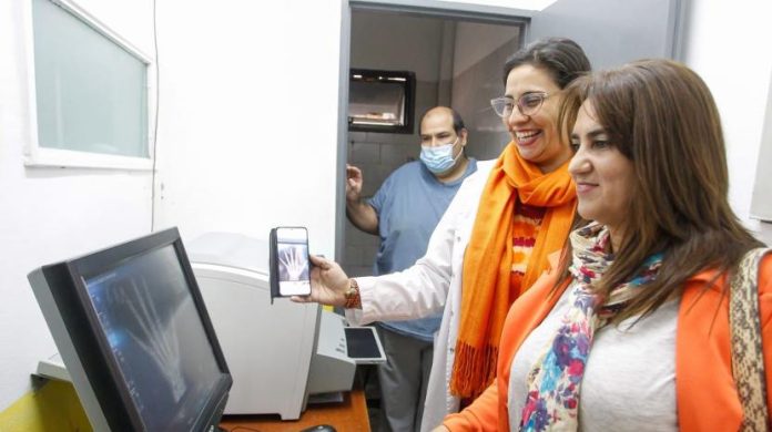 Tafí Viejo ahora cuenta con un moderno servicio de radiología digital