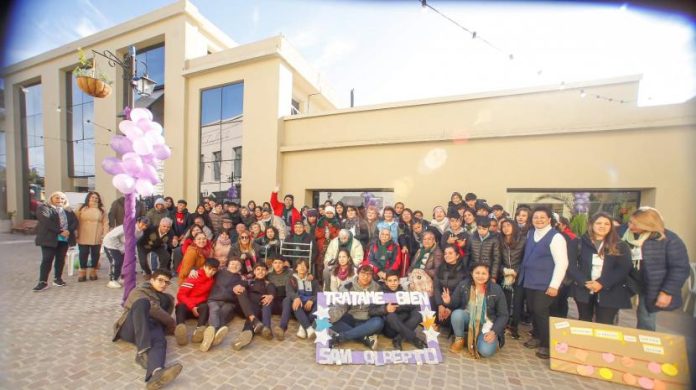 Tafí Viejo promueve el buen trato hacia los adultos mayores