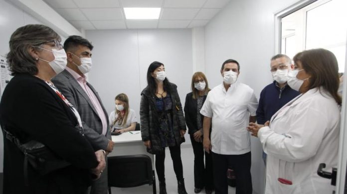 Autoridades nacionales visitaron el Hospital Modular de Tafí Viejo