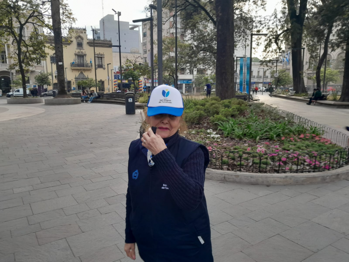 Primera mujer placera en Capital: «Cuidemos nuestro lugar»