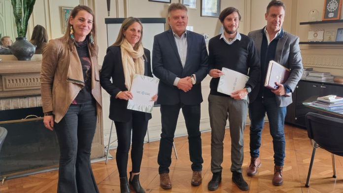 Proyectan un nuevo parador turístico con mirador en El Infiernillo