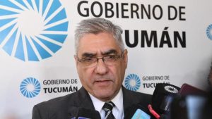 Daniel Abad, Ministro de Economía de la provincia