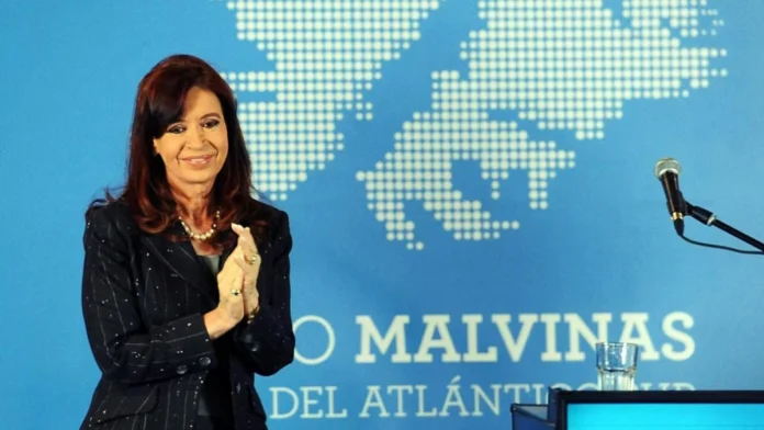 cristina malvinas