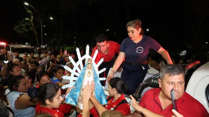 virgen de Lujan