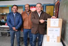 *Jaldo votó en Trancas y destacó el valor democrático de la jornada electoral*