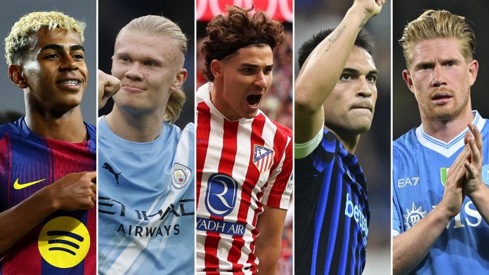 Barcelona, Inter, Manchester City y el campeón PSG salen a la cancha: la agenda del inicio de la fecha 3 de la Champions League