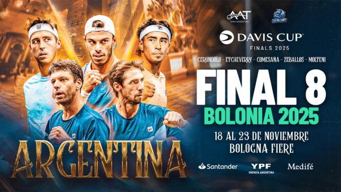 Copa Davis: Javier Frana confirmó los convocados de Argentina para disputar el Final 8 en Bolonia