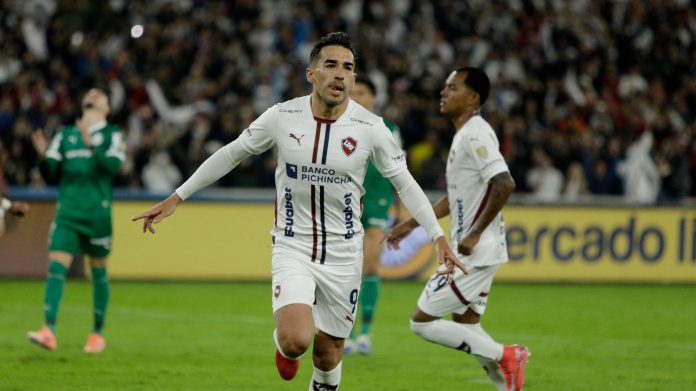 Histórico: Liga de Quito goleó 3 a 0 a Palmeiras y quedó a un paso de la final de la Copa Libertadores