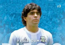 Barrilete Cósmico – Homenaje a Diego Maradona