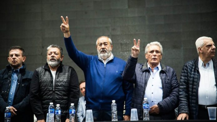 Qué pondrá en juego la CGT tras estas elecciones: el desafío de renovarse, frenar la reforma laboral y recuperar protagonismo