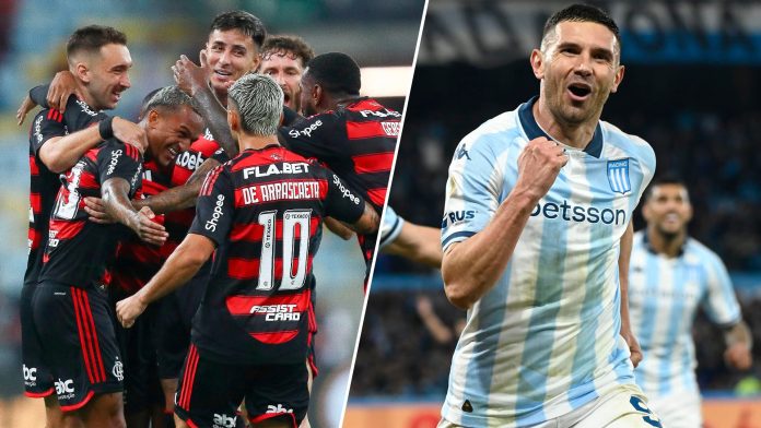 Racing visitará a Flamengo en Brasil por la ida de las semifinales de la Copa Libertadores: hora, TV y probables formaciones