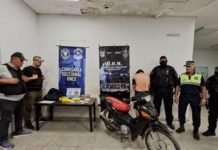 Durante un megaoperativo en Capital la Policía secuestró más de 3 kilos de cocaína