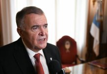 Osvaldo Jaldo pidió al Perú eliminar una tasa que afecta la ruta Lima-Tucumán