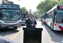 Jaldo: «Con el sistema de transporte público que depende de la provincia hay diálogo»