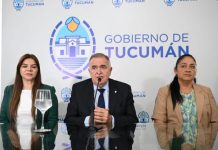 Quienes autorizan los aumentos de las cuotas en Tucumán somos nosotros”, afirmó Jaldo