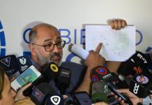 Caponio destacó las obras y controles de calidad del agua en Tucumán