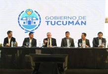 Jaldo presidió el lanzamiento del plan de modernización del Aeropuerto Internacional Teniente Benjamín Matienzo