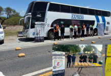 Encontraron droga en un tour de compras que se dirigía a Mendoza