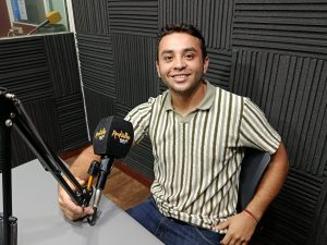 Lautaro Matías Krause, uno de los organizadores del evento 