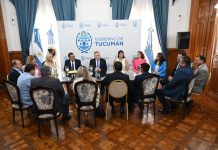 *Jaldo reunió a intendentes para evaluar la gestión y proyectar los próximos dos años de gobierno*