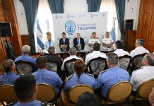 Seguridad : Jaldo y la Plana Mayor evaluaron medidas tras el hallazgo en El Cadillal