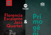 Florencia Escalante Jazz Quartet & Primogénitos
