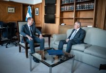 *Jaldo se reunió con el ministro del Interior para avanzar en acuerdos entre Tucumán y la Nación