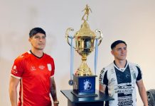 Fútbol El rojo de Villa Alem y el Cuervo del sur por la gloria eterna!