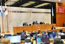 Este jueves sesiona la legislatura y las manifestaciones generales volverán al recinto