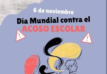 Día Mundial contra el Acoso Escolar