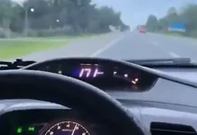 Bella Vista: filmaba videos circulando a más de 170 km/h y con su hijo sin cinturón