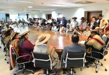 Más de 40 agrupaciones participaron del acto oficial por el Día del Gaucho Tucumano