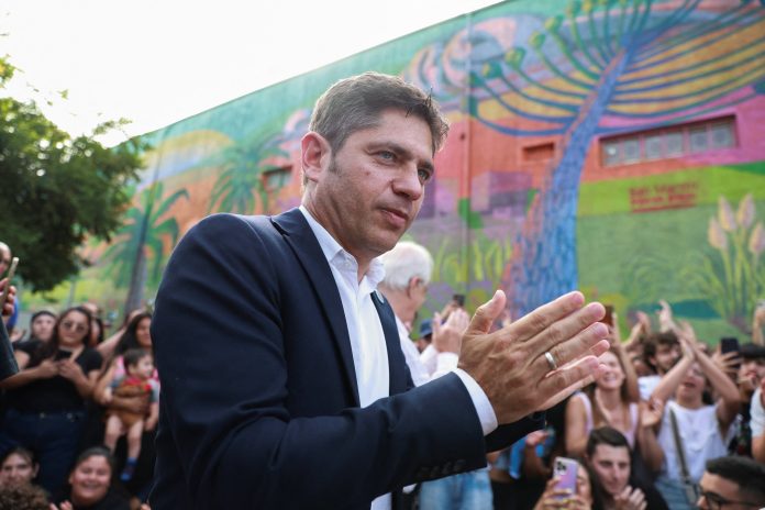 Al borde de la ruptura con CFK, Kicillof le da forma a su liderazgo nacional y apuesta a un peronismo amplio