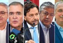 Alerta en el peronismo: reunión clave de cinco gobernadores que analizan armar un bloque federal en el Congreso