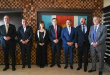 Antes de ver a Santilli, Zamora reunió a los gobernadores del norte y reclamó más fondos para las provincias