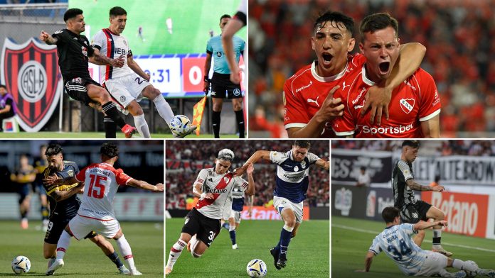 Arde el Clausura al término de la fecha 14: las posiciones, la clasificación a las copas, la permanencia y los cruces de octavos