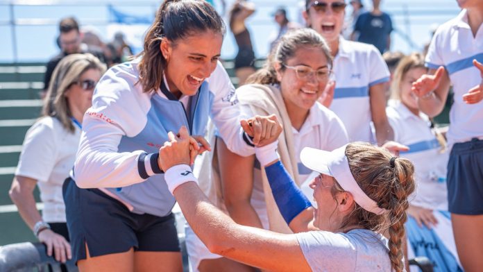 Argentina tuvo un día perfecto en la Billie Jean King Cup: venció 3-0 a Eslovaquia y se acerca a la clasificación