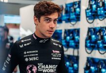 Así será el entrenamiento de Franco Colapinto para el GP de Las Vegas de Fórmula 1