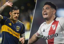 Boca Juniors y River Plate animarán una nueva edición del Superclásico por el Torneo Clausura: hora, TV y todo lo que hay que saber