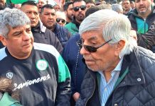 Brutal pelea entre facciones de Camioneros en un torneo de fútbol: la interna entre Hugo y Pablo Moyano detrás del conflicto