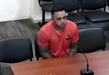 Polémica en Benjamín Paz: por un error, liberaron temporalmente a “Chuky” Casanova