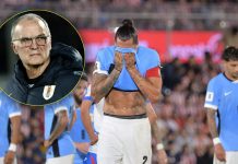 Crisis total en la selección de Uruguay: aseguran que los referentes “no aguantan más” a Bielsa y piden su salida