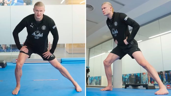 De cardio con poco oxígeno a baños de contraste: los 6 secretos de la rutina de Erling Haaland para mantenerse en la élite mundial