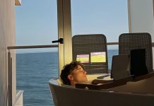 “Días de relax”: las fotos de la escapada de Julián Álvarez junto a su pareja en medio de la fecha FIFA