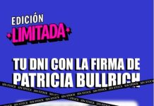 DNI Bullrich Version: la curiosa promoción que hizo la ministra de Seguridad de la edición limitada de “su” documento