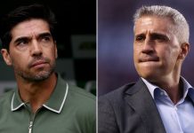 El curioso cruce entre el entrenador del Palmeiras y Hernán Crespo, DT de San Pablo: “Yo tenía la misma cantidad de dinero que él”