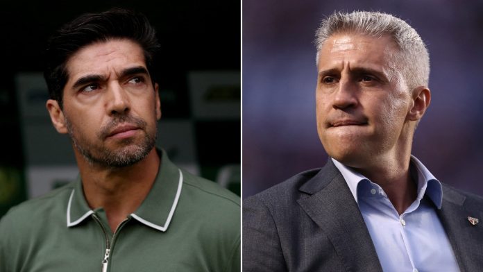 El curioso cruce entre el entrenador del Palmeiras y Hernán Crespo, DT de San Pablo: “Yo tenía la misma cantidad de dinero que él”