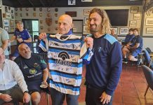 El emocionante homenaje a Ignacio Fernández Madero en el partido entre Los Pumas e Inglaterra en Twickenham
