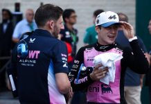 El problema que sufrió el Alpine de Colapinto por un toque de Albon en el inicio del GP de Las Vegas de la F1